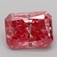 2.02 Ct. Fancy Vivid Pink Radiant Lab Grown Diamond