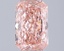 1.51 Ct. Fancy Vivid Pink Radiant Lab Grown Diamond