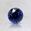 5.1x5mm Blue Round Sapphire