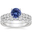 Platinum Anthology Bridal Set (1 1/5 ct. tw.)