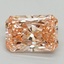 2.12 Ct. Fancy Vivid Pink Radiant Lab Grown Diamond