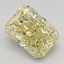 2.19 Ct. Fancy Intense Yellow Radiant Lab Grown Diamond