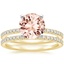 18KY Morganite Luxe Ballad Bridal Set (1/2 ct. tw.), smalltop view