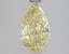 2.07 Ct. Fancy Intense  Yellow Pear Lab Grown Diamond