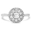 Modern Diamond Vintage Ring