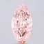 3.20 Ct. Fancy Vivid Pink Marquise Lab Grown Diamond
