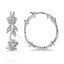 The Camile Earrings, smallside view