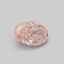 0.54 Ct. Fancy Vivid Pink Oval Lab Grown Diamond