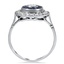 The Jacinda Ring, smallside view