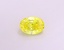 1.02 Ct. Fancy Vivid  Yellow Oval Lab Grown Diamond