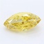 1.65 Ct. Fancy Intense Yellow Marquise Lab Grown Diamond