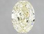 1.11 Ct. Fancy Yellow Oval Lab Grown Diamond