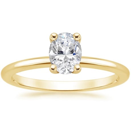 14K Yellow Gold Perfect Fit Bridal Set