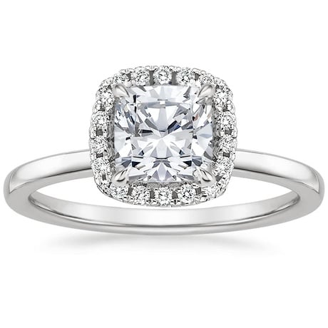 18K White Gold Vienna Diamond Bridal Set (1/2 ct. tw.)