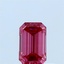 0.51 Ct. Fancy Vivid Pink Emerald Lab Grown Diamond