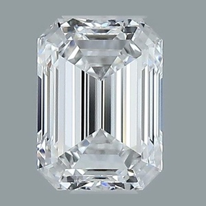 Emerald diamond — real photo