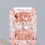 1.80 Ct. Fancy Intense Pink Radiant Lab Grown Diamond