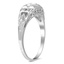 The Ingraham Ring, smalltop view on a hand