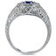 The Sinatra Ring, smallside view