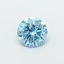 1.15 Ct. Fancy Vivid  Blue Round Lab Grown Diamond