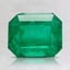 7.9x6.6mm Premium Colombian Emerald
