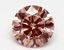 1.50 Ct. Fancy Vivid Pink Round Lab Grown Diamond
