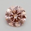 1.80 Ct. Fancy Intense Pink Round Lab Grown Diamond