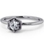 Custom Hexagonal Frame Solitaire