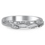 Custom Diamond Accented Nature Ring