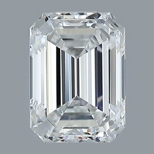 Emerald diamond — real photo
