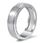 Antique Inspired Eternity Band with Flush-Set Diamond Accents, smallview