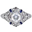 Art Deco Diamond Vintage Ring