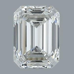 Emerald diamond — real photo