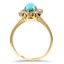 The Estrellita Ring, smallside view