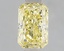 1.03 Ct. Fancy Vivid Yellow Radiant Lab Grown Diamond