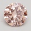 3.00 Ct. Fancy Intense Pink Round Lab Grown Diamond