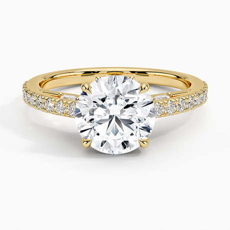 Secret Garden Adorned Gallery Diamond Ring (1/2 ct. tw.)