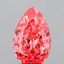 2.08 Ct. Fancy Deep  Pink Cushion Lab Grown Diamond
