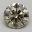 0.97 Ct. Fancy Intense Green Round Lab Grown Diamond