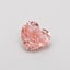 0.46 Ct. Fancy Intense  Pink Heart Lab Grown Diamond