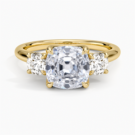 Elodie Perfect Fit Three Stone Diamond Ring