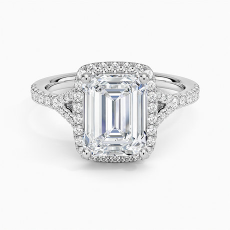 Joy Halo Diamond Ring - Brilliant Earth