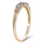 The Juna Ring, smalltop view on a hand