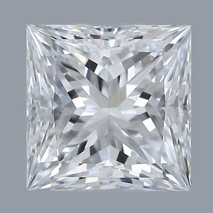 Princess diamond — real photo