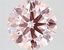 3.67 Ct. Fancy Vivid  Pink Round Lab Grown Diamond