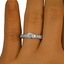 The Urbana Ring, smallzoomed in top view on a hand