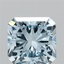 3.30 Ct. Fancy Intense Blue Radiant Lab Grown Diamond