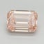 2.11 Ct. Fancy Intense Pink Emerald Lab Grown Diamond