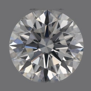 Round diamond — real photo
