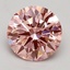 2.41 Ct. Fancy Intense Pink Round Lab Grown Diamond